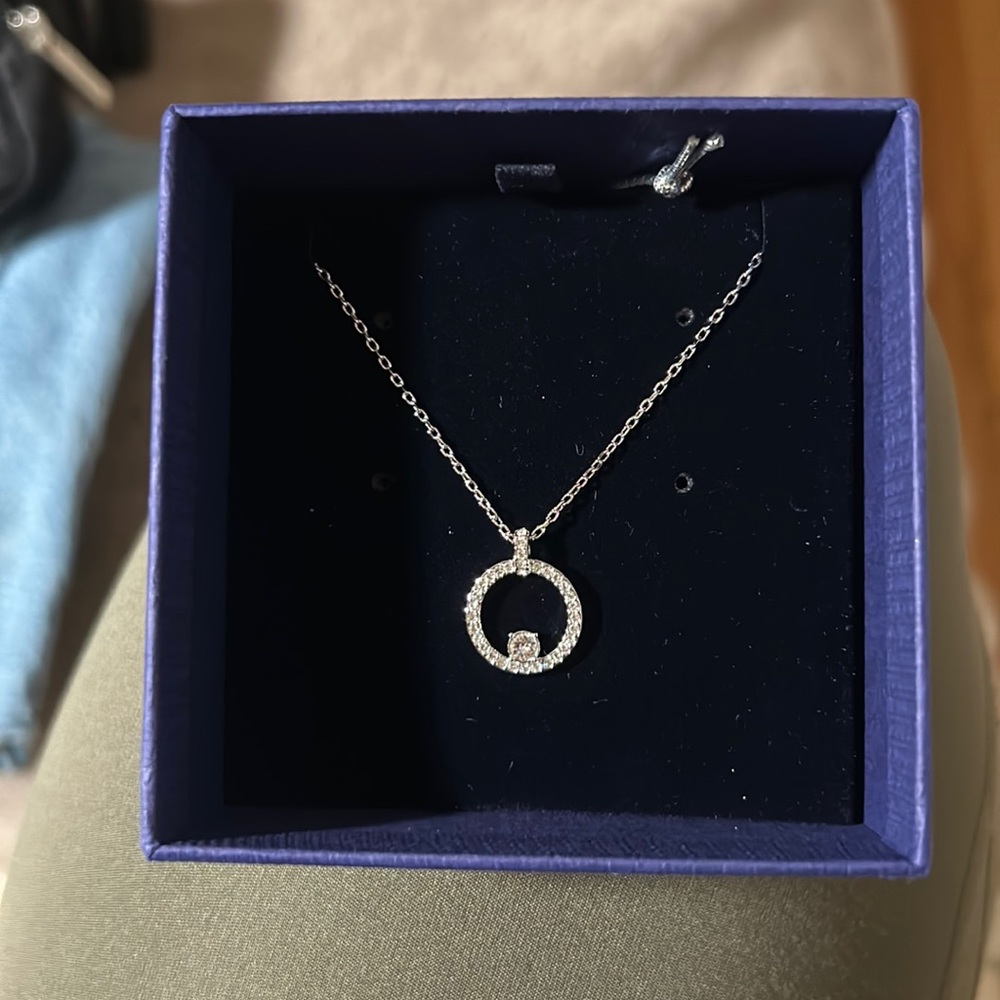 Swarovski diamond necklace
